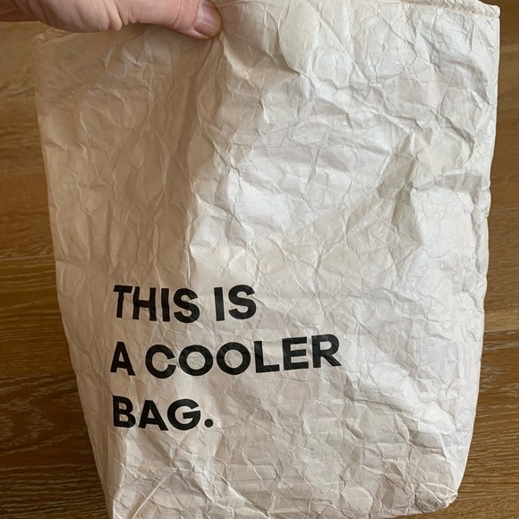 Laline cooler bag with a handle - Picture 4 of 8